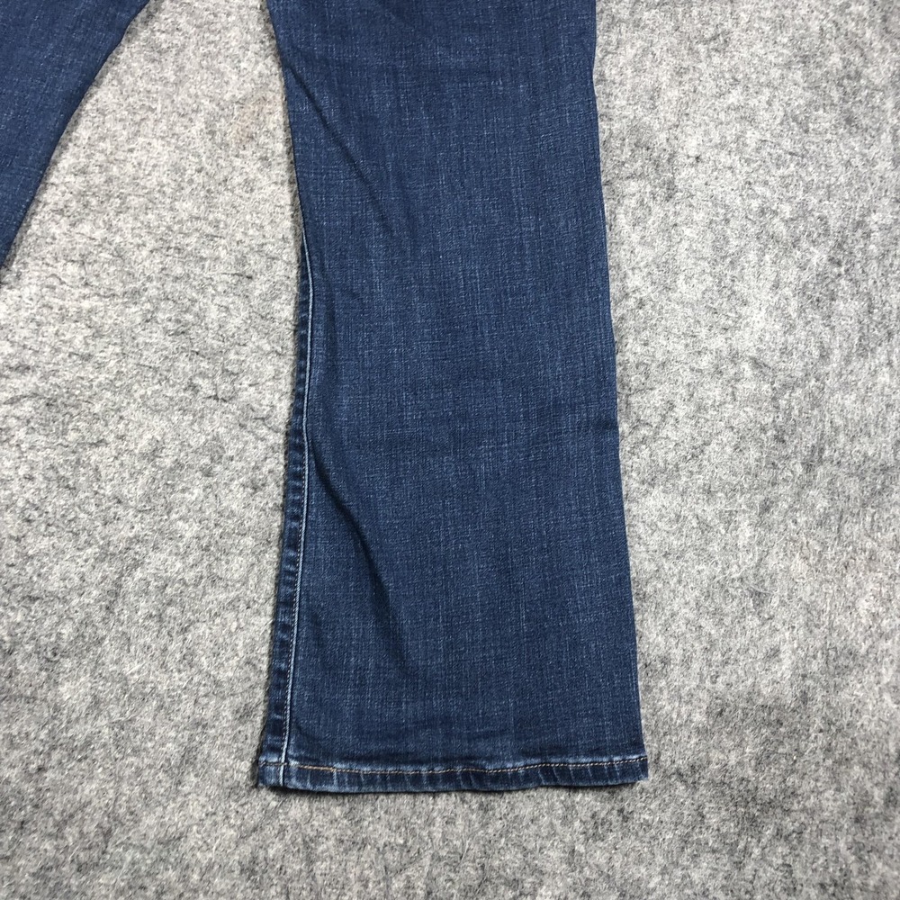 Levi's 529 Curvy Bootcut Jeans Womens 12 Blue Medium Wash Stretch Denim - Picture 15 of 16